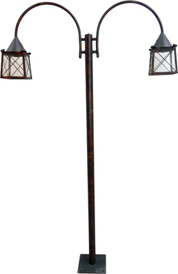 Lampione da giardino 6195 | Garden lamp 6195
