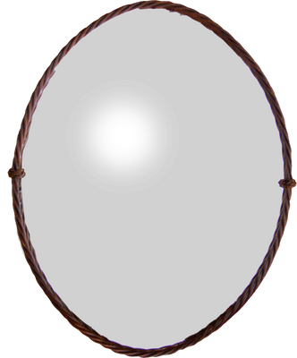 Specchio da parete ovale 3045 | Oval wall mirror 3045