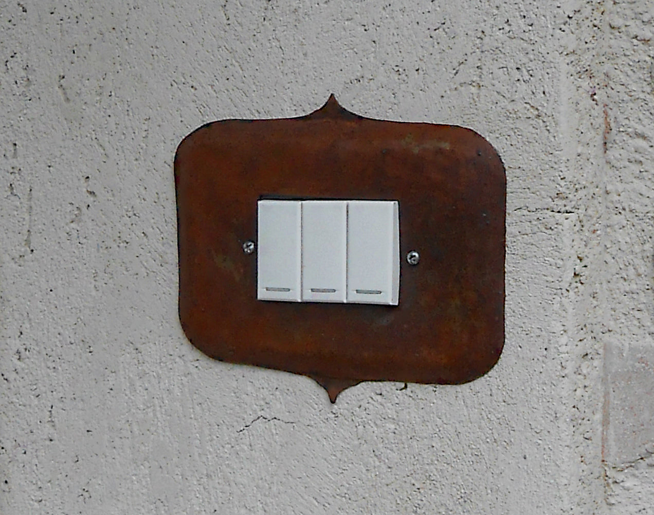 Coprinterruttore Modello Scudo | Switch Cover Scudo Model
