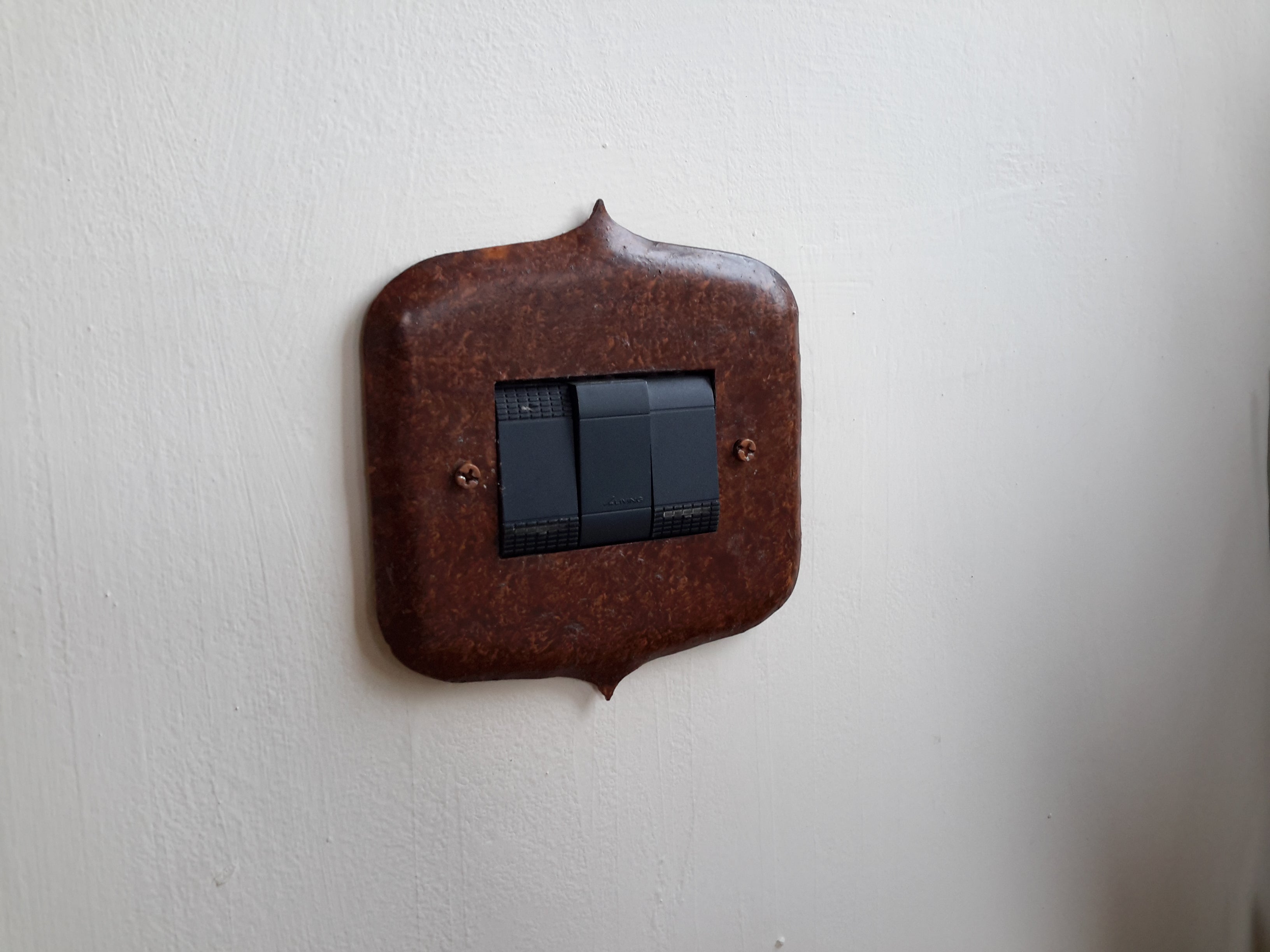 Coprinterruttore Modello Scudo | Switch Cover Scudo Model