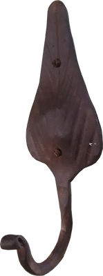 Gancio appendiabiti foglia | Leaf coat hook