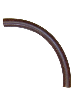 Curva a 90° per tubo liscio in ferro 8156 | 90° bend for iron smooth tube 8156