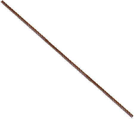 Treccia dritta in ferro 20 | Straight iron braid 20