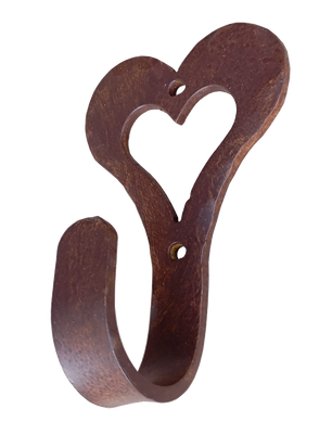 Gancio  modello cuore 50 206 | Heart model  hook 50 206