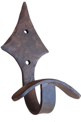 Gancio appendiabiti modello lancia 50 704 | Spear model coat hook 50 704