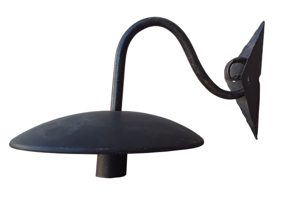 Applique con piastra ad angolo 5591 | Wall light with corner plate 5591