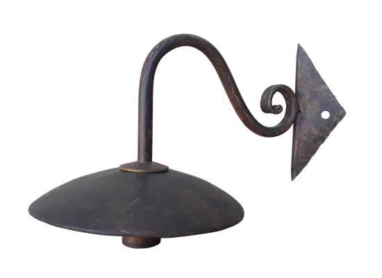 Applique con piastra a spigolo 5592 | Wall light with edge plate 5592