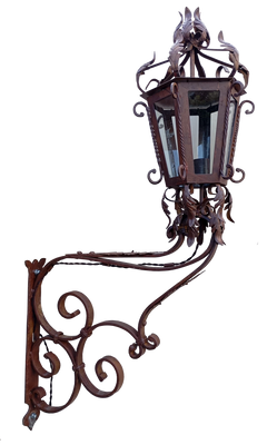 Lanterna da parete 5899 | Wall light Lantern 5899