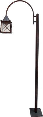 Lampione da giardino 6193 | Garden lamp 6193