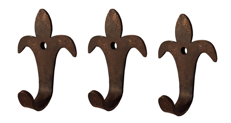 Gancio per quadri modello Giglio conf. 3 pezzi  |  Hook for pictures Giglio model 3 pieces set