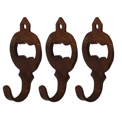 Gancio per quadri modello Asola conf. 3 pezzi  |  Hook for pictures Asola model 3 pieces set