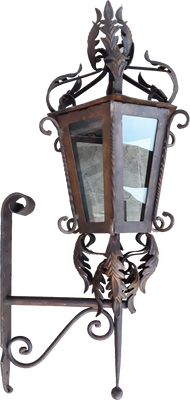 Lanterna da parete 5894 | Wall light Lantern 5894